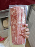 大希地法式烟熏培根1kg（200g*5袋）早餐三明治火腿肉片 烧烤食材 实拍图