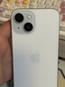 Apple iPhone 15  苹果15 国行5G 双卡双待手机 二手手机 全网通 苹果手机 蓝色【85%用户选择】 【95新】256G【3期免息】 三年老店+五星店铺+一年质保 实拍图
