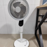 艾美特（AIRMATE）【小暴风】空气循环扇大风量摇头电风扇家用台式落地扇升级加高换气轻音柔风小风扇 FA18-X115 实拍图