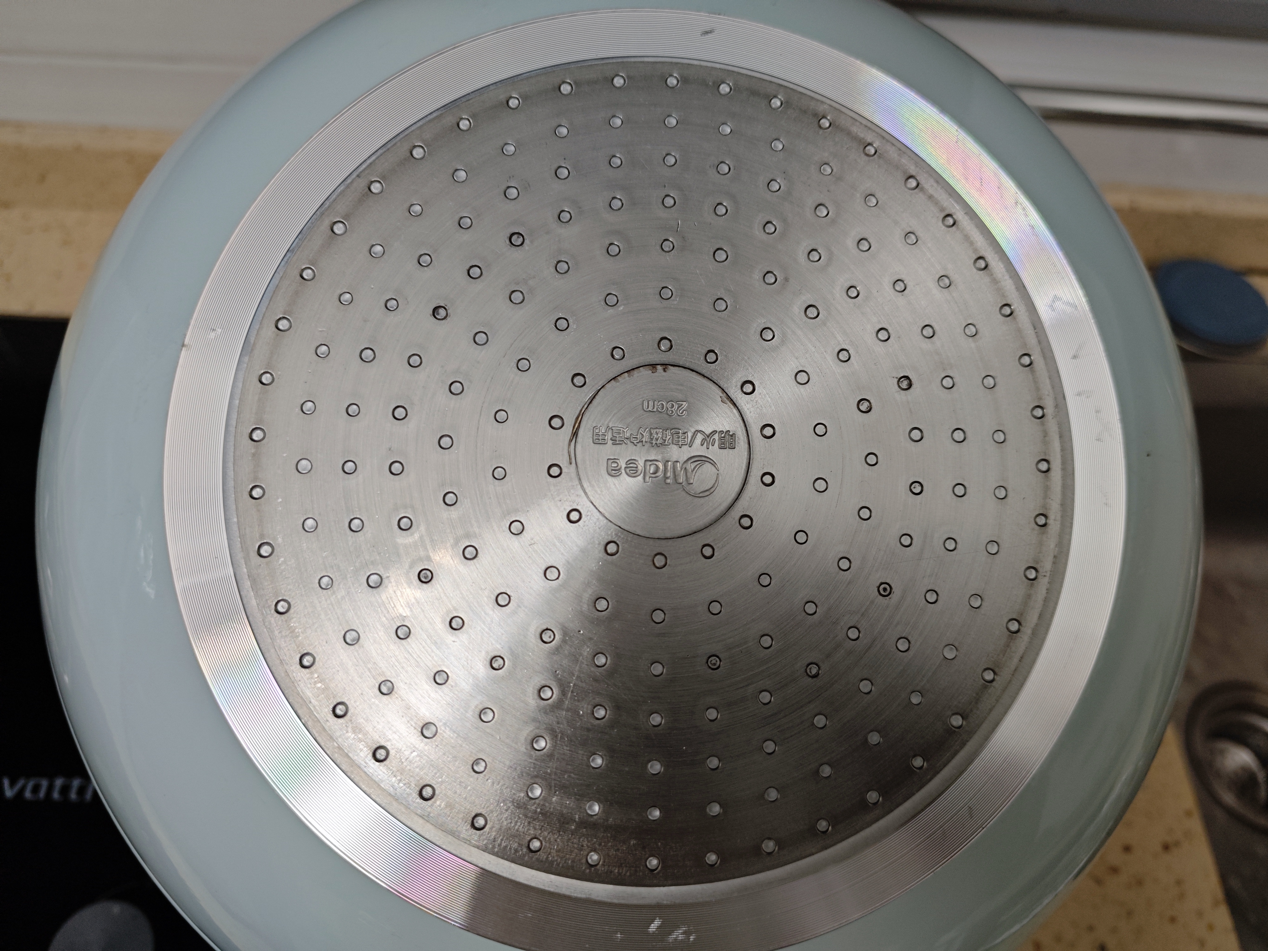 美的（Midea）不粘锅炒锅炒菜锅蒸锅蒸炒一体锅家用多功能锅燃磁通用 实拍图
