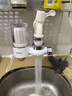 康佳（KONKA）净水器水龙头 厨房家用自来水过滤器 阻水垢除余氯 可视化双出水可清洗滤芯 KPW-LT02 一机4芯 实拍图