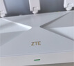 中兴（ZTE）巡天BE5100无线家用wifi7路由器 自研10核芯片 千兆双频5颗信号放大器穿墙王游戏加速 实拍图