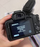 佳能（Canon）EOS R50 微单半画幅相机 r50小巧便携 Vlog拍摄直播相机 4K短视频  学生微单相机 R50白色单机身【全新未拆封 不含镜头】 官方标配【京东多仓发~下单赠超级大礼包】 实拍图