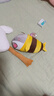 网红小鲨bee搞怪创意毛绒公仔抱枕生日情人节礼物 鲨鱼Bee 23厘米 实拍图
