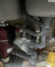 潜水艇（Submarine）CSQ-1B防臭下水管厨房家用菜盆下水管单槽垃圾处理器下水管 实拍图