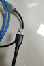 绿联USB3.0延长线 公对母数据连接线 电视电脑主机硬盘U盘鼠标键盘打印机扩展线加长转接线3米 30127 实拍图