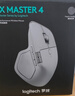 罗技（Logitech）大师系列 MX Master 4 高性能无线蓝牙鼠标  办公鼠标 静音鼠标  升级款 浅灰 带无线接收器 实拍图