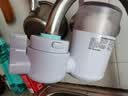 京东京造 水龙头净水器 过滤器 家用厨房自来水前置过滤器 可视化可清洗滤芯 1机4芯套装 实拍图