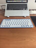 罗技（Logitech）时尚系列K390无线蓝牙键盘 超薄便携  K380升级版蓝色 79键 实拍图