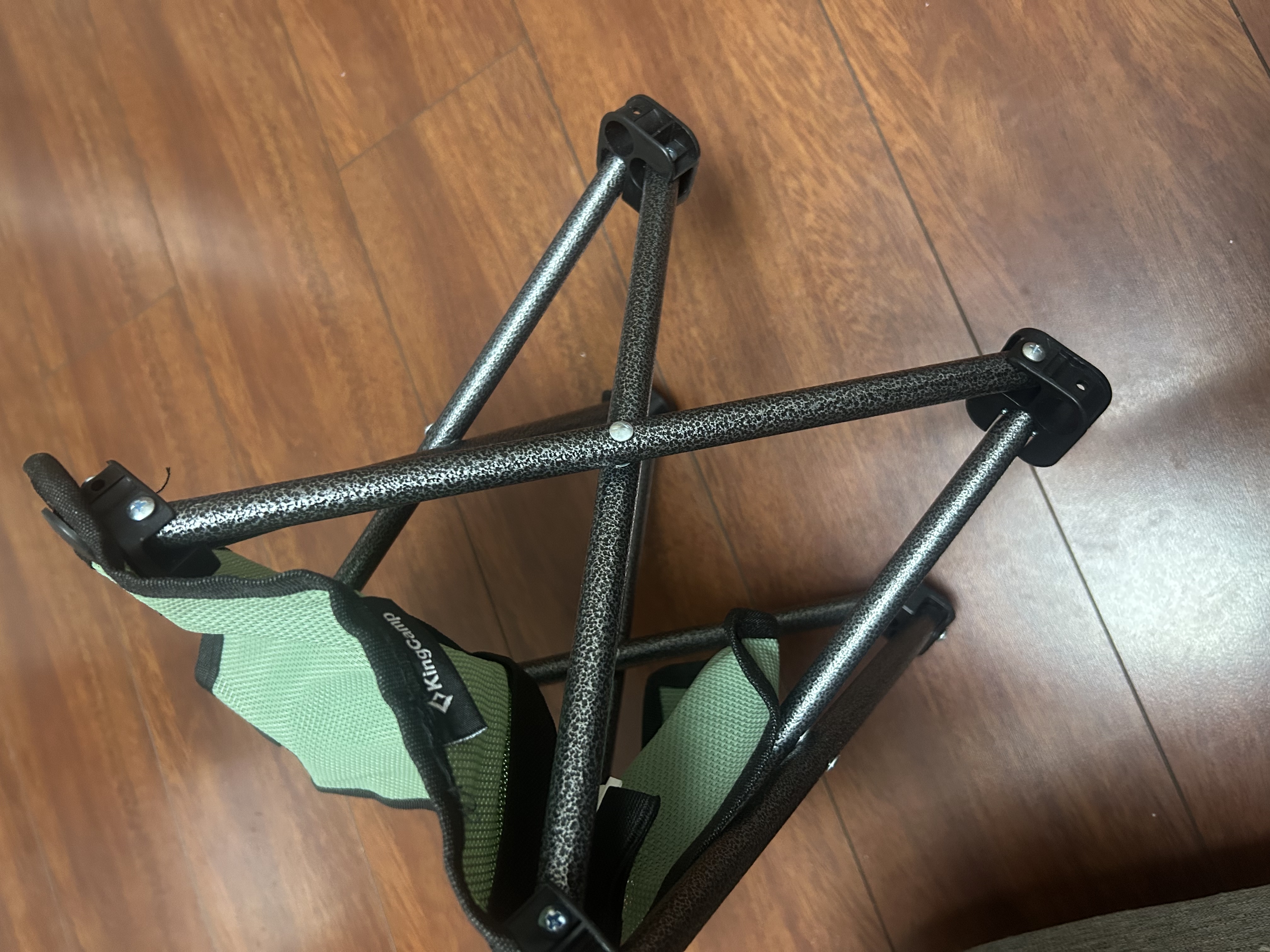 康尔（KingCamp）折叠椅小马扎钓鱼椅凳火车排队神器便携椅户外露营装备特斯林椅面 实拍图