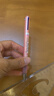 百乐（PILOT）Juice up 三色按动中性笔彩色水性笔签字笔文具办公用品 LKJP-50S4-S-CHN 0.4mm银色单支装 实拍图