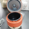 美的（Midea）电饭煲1-2-3人 家用迷你小容量微压电饭煲 电饭锅 宿舍煮饭不沾内胆迷你一人食小型煮饭锅 【 萌趣狐狸煲】 1.2L 不易粘内胆 实拍图