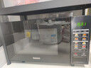 格兰仕（Galanz）变频微波炉烤箱一体机光波炉900瓦大功率速热家用23L大容量平板易清洁省电一级能效智能菜单烧烤 2026新升级彩膜BM1(S2) 实拍图