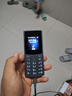 诺基亚（NOKIA）新105 4G 全网通移动联通电信 老人老年按键直板学生儿童备用戒网手机 双卡双待  黑色 实拍图