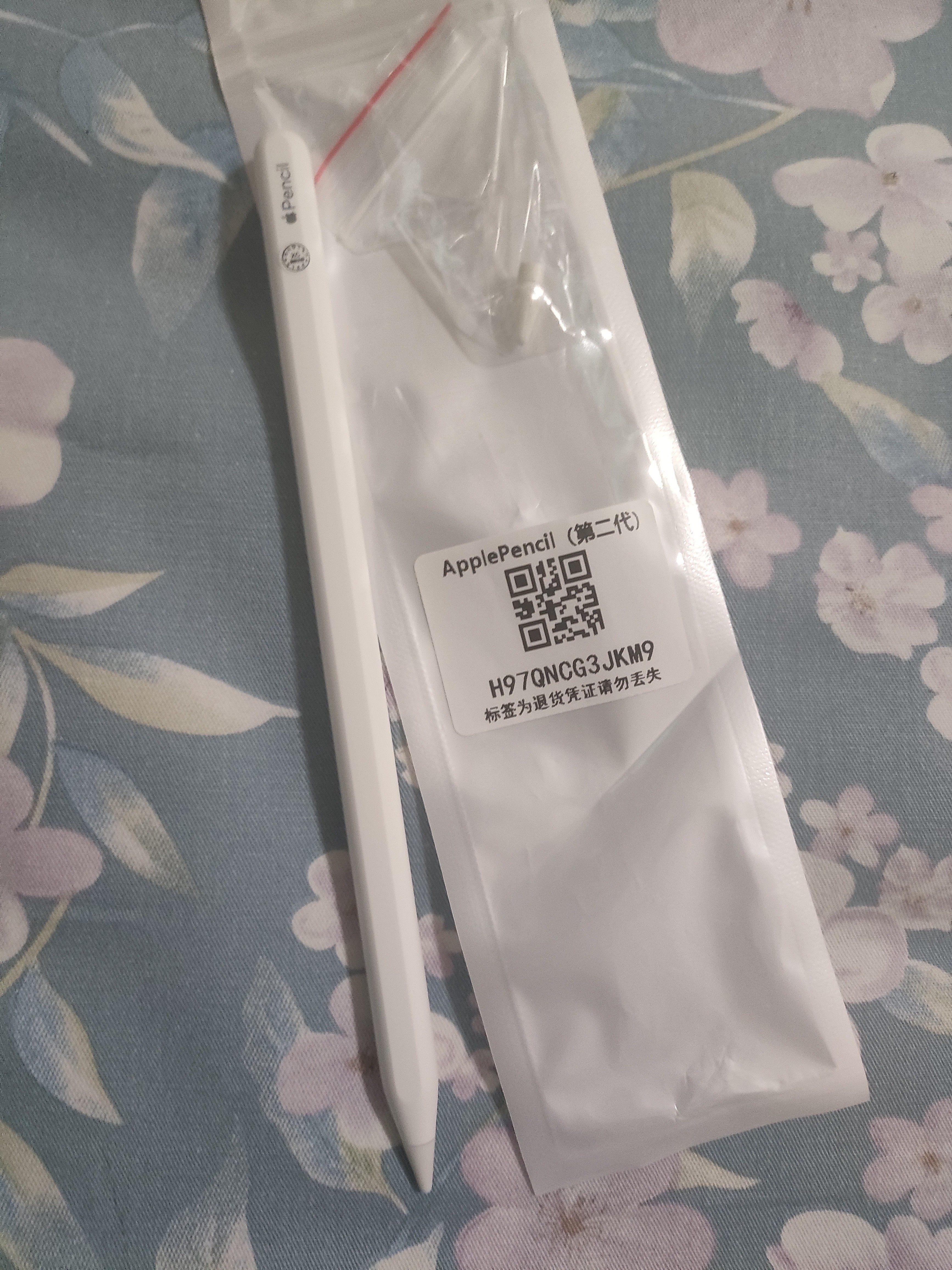 苹果Apple Pencil 一代/二代 苹果手写笔二手苹果手写笔/电容笔/触控笔二手平板电脑配件 苹果Pencil 二代手写笔+备用笔尖【99新】 实拍图