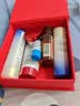 资生堂（Shiseido）悦薇滋润水乳洁面+蓝胖子防晒套装 保湿护肤品 中小样旅行便携 实拍图