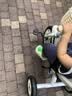 牧童儿童拖鞋夏男宝宝洞洞鞋软底女童卡通洗澡婴幼儿家居鞋奶龙绿130 实拍图