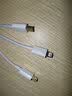 倍思5V/2A/1A三合一充电器套装USB插头苹果安卓充电头通用华为小米手机iPad耳机插头电源适配器 白 实拍图