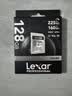 雷克沙（Lexar）128GB SD存储卡 U3 V30 佳能索尼富士尼康相机高速SD卡 读225MB/s 写160MB/s 4K超清录制 SD银卡 实拍图