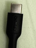 贝尔金（BELKIN）雷电拓展投屏 USB4全功能数据线 1.2米兼容雷电3传输4K@60Hz Type-C线 240W快充 20Gbps 实拍图