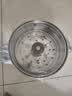炊大皇304不锈钢汤锅+蒸屉 汤蒸炖锅蒸锅双耳煮粥煮面 22cm 电磁炉通用 实拍图