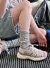 回力（Warrior）溯溪鞋女款2026夏季新款户外镂空透气洞洞鞋运动涉水凉鞋女鞋 粉紫 37 实拍图
