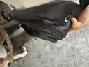 【已售200万】户外男女胸包骑行斜挎包书包【京东物流】运动包 黑色-双层（热销款） 实拍图