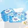 舒洁（Kleenex）湿厕纸家庭装80抽*6包（480抽）洁厕湿巾纯水湿纸巾 实拍图