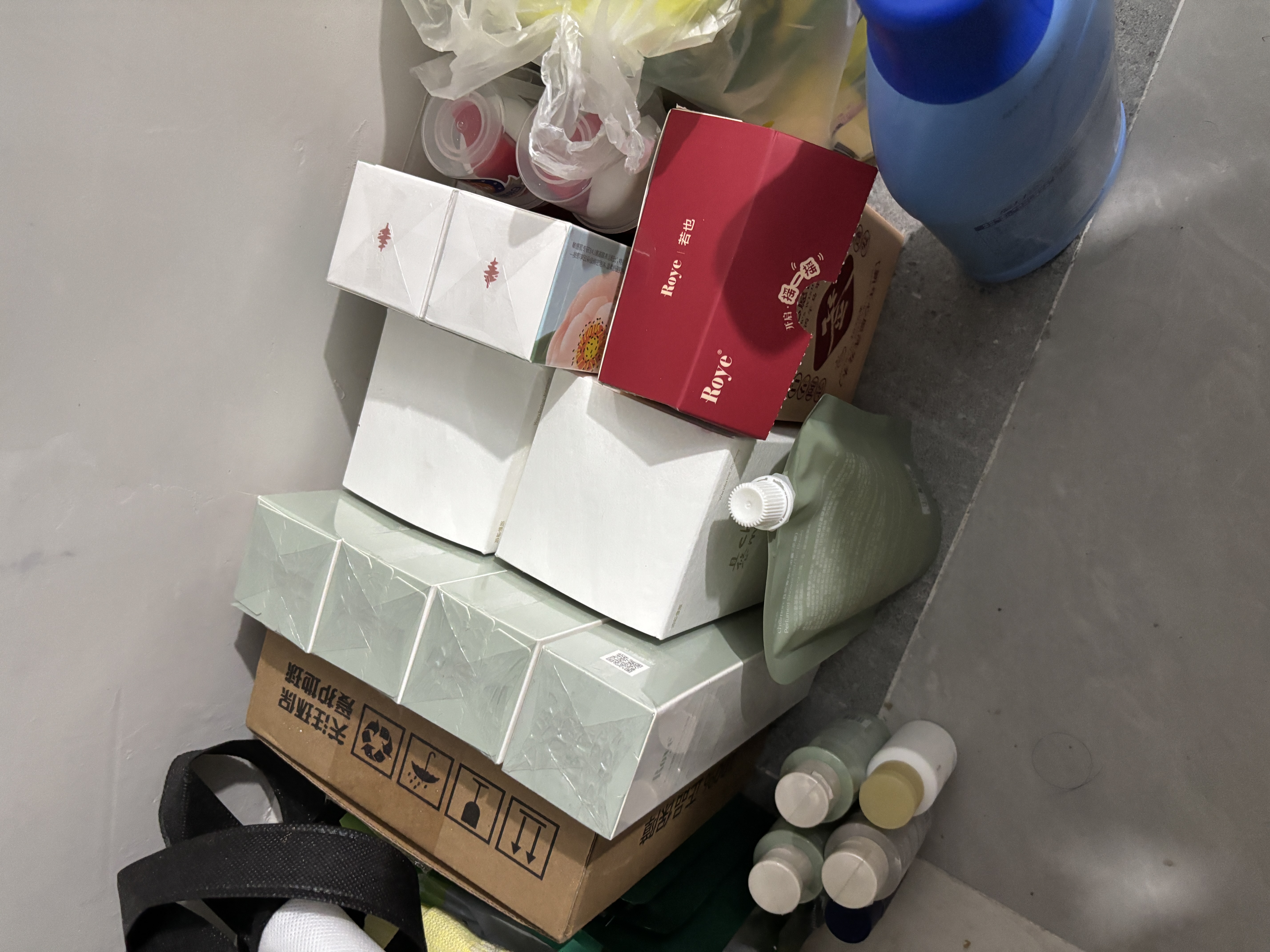 roye若也控油蓬松洗发水蓬松高颅顶深层清洁去油洗头膏236ml*3 实拍图