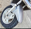 正新半热熔100/90-10 56L CM-SC12 TL 龙王全天候真空胎摩托车电动车 实拍图