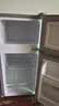 志高（CHIGO）小冰箱迷你小型家用冷藏冷冻两用宿舍出租房用双门办公室电冰箱节能省电 【一级能效】58L银色【全国联保丨节能省电】 实拍图