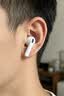 Apple/苹果【充电线套装】AirPods 4(支持主动降噪) 搭配无线充电盒(USB-C) 苹果耳机蓝牙耳机 实拍图