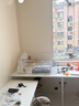 四季沐歌304不锈钢厨房拉篮橱柜抽屉式双层碗篮碗碟置物架柜内放碗架碗筷 【304不锈钢800柜体】亮银色加厚 实拍图