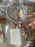 原装适配苹果充电器正品充电线氮化镓30W快充线PD套装原装iPhone14ProMax13/12/11/XR手机充电头数据线 【适配苹果8-14】30W快充头+闪充线丨1米套装 3C+PD双认证丨安全 实拍图