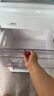 海尔（Haier）小红花290L立式冰柜小型家用小冰柜风冷无霜一级能效变频小冰箱BD-290WGHEGDW9大容量冰箱价保618 实拍图