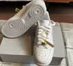 耐克NIKE女空军一号AF1 运动鞋DD8959-100白35.5 实拍图