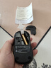 罗技（Logitech）M185鼠标 无线鼠标 办公鼠标 对称鼠标 黑色灰边 带无线2.4G接收器 实拍图