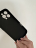 XP适用苹果16promax手机壳镜头全包iphone16promax防摔散热男女商务高级感保护外壳-石墨灰环形双鱼 实拍图