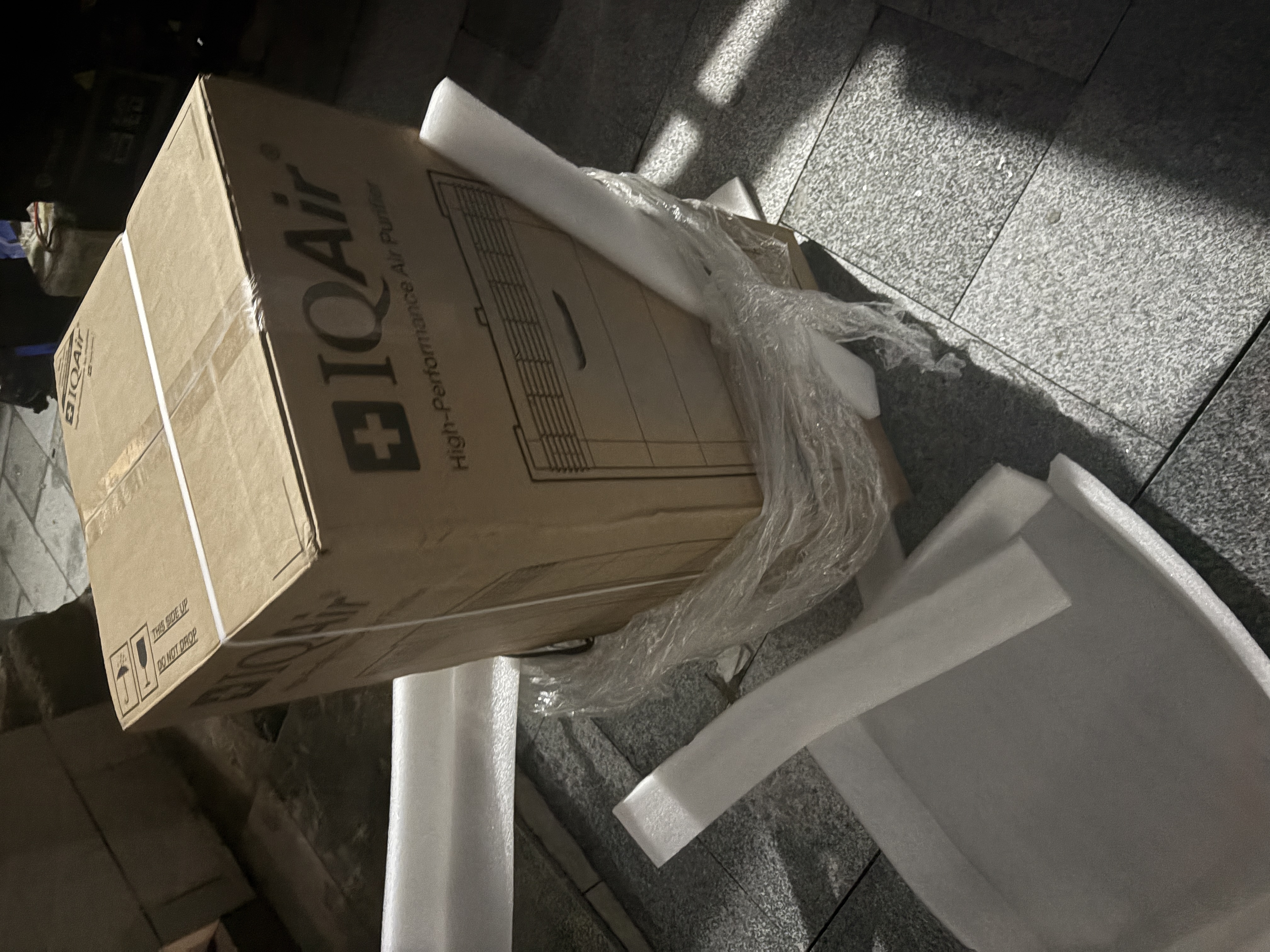 IQAir空气净化器家用除猫狗过敏原宠物毛发除二手烟除雾霾除菌除甲醛 瑞士进口 HP250 XE 实拍图