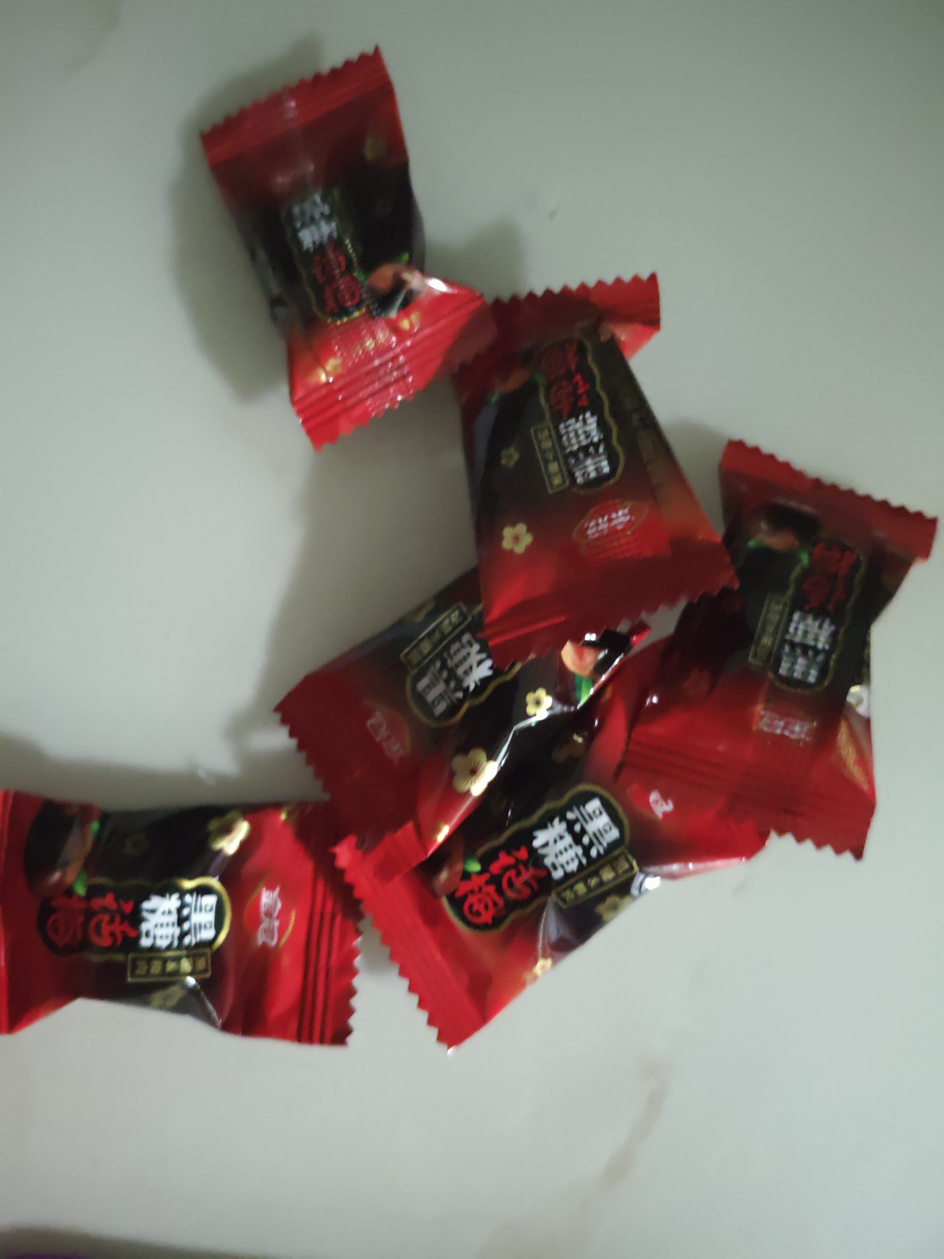 金冠 黑糖话梅糖 468g 约70颗 夹心硬糖休闲零食喜糖结婚糖果 伴手礼 实拍图