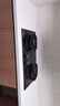 美的（Midea）【推荐选购AK7新品灶】Q529L-M天然气5.2kW猛火灶台搭配蒸汽洗烟机节能灶以旧换新 实拍图