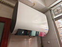 海尔小红花BK3MINI电热水器60升 国家补贴双胆扁桶 小体积3300W变频速热家用一级能效京东自营上门安装 实拍图