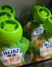 亨氏（Heinz）宝宝辅食果泥婴儿肉泥牛肉佐餐泥纯净0添加零食套装 72g*3袋 实拍图