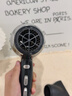 美的（Midea）专业发廊吹风机 2400W大功率速干 理发店造型师吹风筒 家用强劲大风力 FJ109黑 节日礼物 实拍图