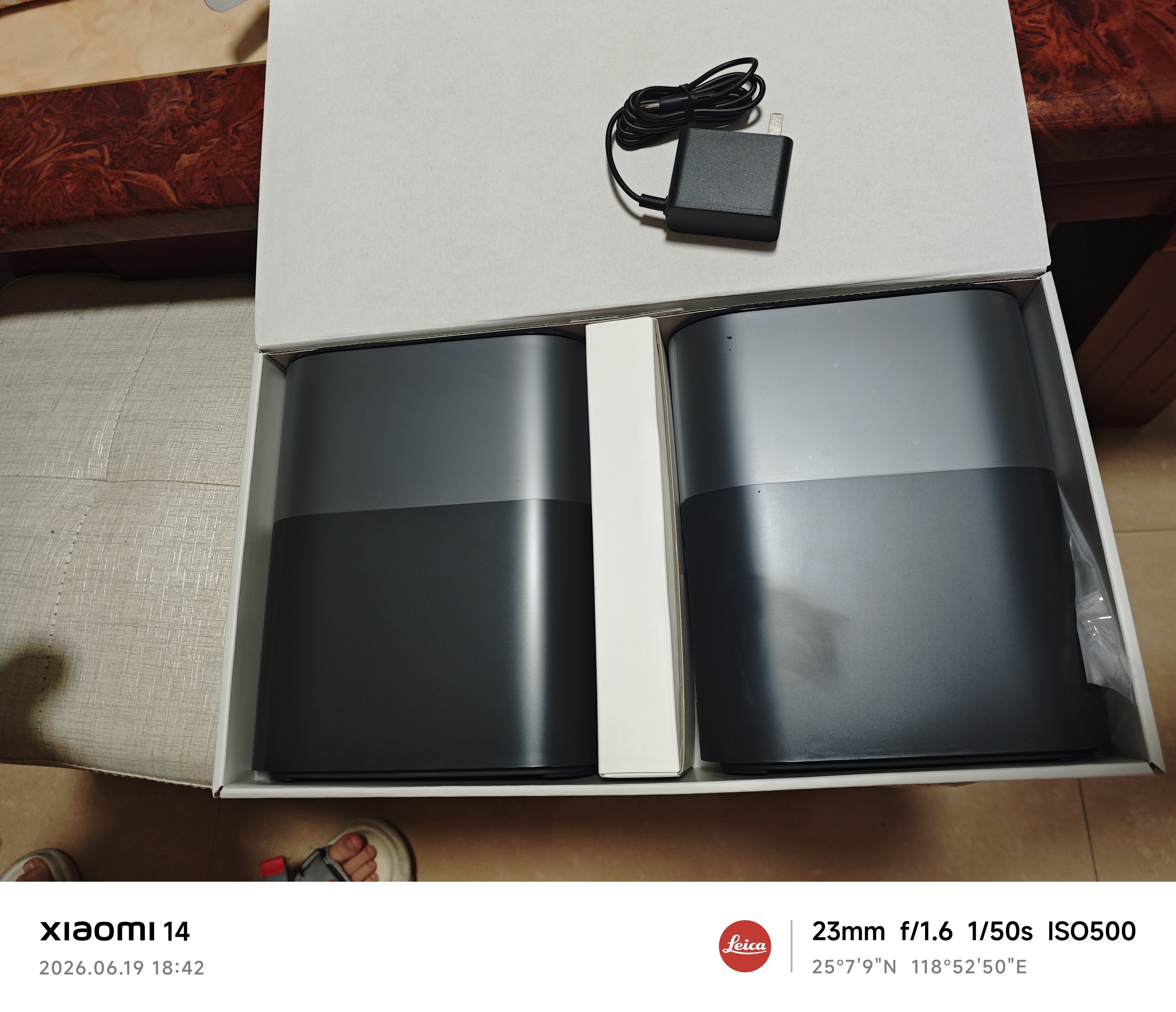 小米（MI）全屋路由器BE3600Pro套装 【小米手机上网搭档】信号覆盖加倍 内置小米中枢网关 家用路由器 实拍图