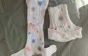 贝瑞加（Babyprints）【不含甲酰胺】尿布裤婴儿纱布一体式新生儿可水洗戒子兜尿片5条 实拍图