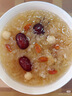 方家铺子莲子400g湘潭磨皮通芯大号白莲子去芯桂圆枸杞百合银耳羹粽子食材 实拍图
