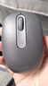 罗技（Logitech）M196 无线蓝牙鼠标 办公鼠标 笔记本商务办公家用 小巧便携 对称手型 石墨灰 实拍图