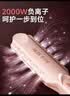 奥克斯（AUX）直板夹直发夹板不伤发负离子熨板大号加宽直发器理发店专用烫发夹头发拉直电夹板卷发棒女友礼物 实拍图