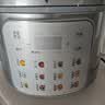 美的（Midea）有钛青瓷0涂层电压力锅5L 智能预约多功能一体高压电饭锅MY-E5811G家用4-6人开盖炖煮煲汤电饭锅 实拍图